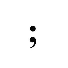 semicolon
